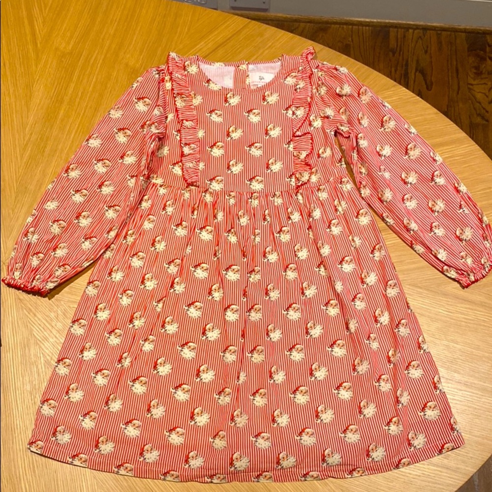 Smockingbird girls 8 Santa dress-out of stock